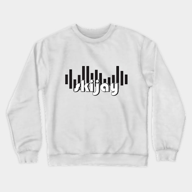 DJ Skijay Crewneck Sweatshirt by NLKideas